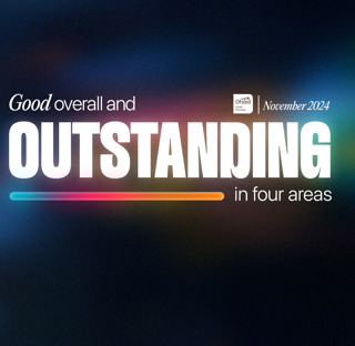 Good overall and outstanding in four areas